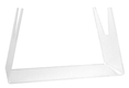 Lucite Stand Fits Yemenite Shofar 22-40 Inches Length