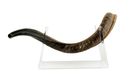 Lucite Stand Fits Yemenite Shofar 22-40 Inches Length