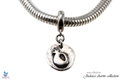 Sterling Silver Pomegranate Charm