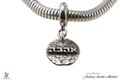 Sterling Silver Ahava - Love Charm