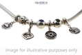 Sterling Silver Kabbalah Charm - Fertility