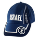 Israel Menorah Cotton Cap