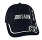 Jerusalem Cap with Menorah Design