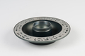 Agayof of Jerusalem Exclusive Anodized Aluminum Honey Dish Engraved - Large