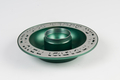 Agayof of Jerusalem Exclusive Anodized Aluminum Honey Dish Engraved - Large