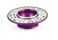 Agayof of Jerusalem Exclusive Anodized Aluminum Honey Dish Engraved - Small