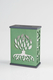 Agayof Tree Of Life Aluminum Tzedakah Box - Green