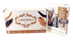 Polished Ram's Horn Shofar with Bag and Cleaning Spray Gift Set
