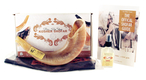 Polished Ram's Horn Shofar with Bag and Cleaning Spray Gift Set