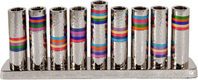 Yair Emanuel Hammered Nickel Hanukkah Menorah - Decorative Tube Candle Holders