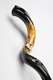 Hand Painted Yemenite Shofar - Lion of Judah