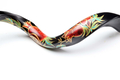 Hand Painted Yemenite Shofar with Pomegranates