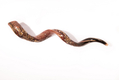 Hand Sculpted Yemenite Shofar - Seven Species