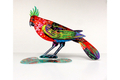 David Gerstein Free Standing Double Sided Steel Sculpture - Stylish Bird