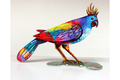 David Gerstein Free Standing Double Sided Steel Sculpture - Stylish Bird