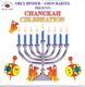 English and Hebrew Chanukah Celebration Audio CD