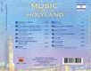 Music from the Holy Land Audio CD
