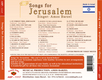 Songs for Jerusalem Audio CD