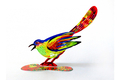 David Gerstein Free Standing Double Sided Steel Sculpture - Bird in Love