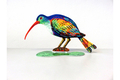 David Gerstein Free Standing Double Sided Steel Sculpture - Shy Bird