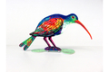 David Gerstein Free Standing Double Sided Steel Sculpture - Shy Bird