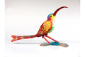 David Gerstein Free Standing Double Sided Steel Sculpture - Curious Bird