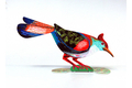 David Gerstein Free Standing Double Sided Steel Sculpture - Gifted Bird