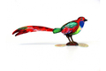 David Gerstein Free Standing Double Sided Steel Sculpture - Generous Bird