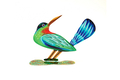 David Gerstein Free Standing Double Sided Steel Sculpture - Winning Bird