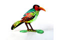 David Gerstein Free Standing Double Sided Steel Sculpture - Thinking Bird