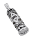 Mezuzah Necklace Pendant Sterling Silver with Cut Out Star of David