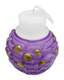 Decorative Handcrafted Havdalah Candle, Jerusalem - Two Tone, Color Options