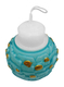 Decorative Handcrafted Havdalah Candle, Jerusalem - Two Tone, Color Options