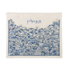 Yair Emanuel Embroidered Tallit & Tefillin Bag, Jerusalem Design - Blue (Sold Separately)