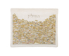 Yair Emanuel Embroidered Tallit & Tefillin Bag Set, Jerusalem - Silver and Gold