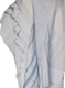 Talitnia Gilboa Light Weight Non Slip Tallit Wool Tallit Prayer Shawl - Light Blue Strips