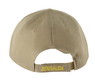 Jerusalem Baseball Cap with Menorah Emblem