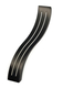Adi Sidler Wave Design Mezuzah Case - Black