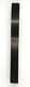 Adi Sidler Wave Design Mezuzah Case - Black
