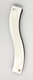 Adi Sidler Wave Design Mezuzah Case - Black