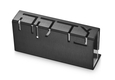 Adi Sidler Contemporary Anodized Aluminum Charity Tzedakah Box - Black