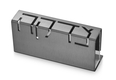 Adi Sidler Contemporary Anodized Aluminum Charity Tzedakah Box - Gray