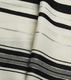 Talitnia Wool Tallit Traditional Kosher Prayer Shawl - Black & Silver Stripes
