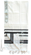 Talitnia Wool Tallit Traditional Kosher Prayer Shawl - Black & Silver Stripes