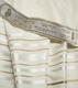Talitnia Wool Tallit Traditional Kosher Prayer Shawl - White & Gold Stripes