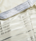Talitnia Wool Tallit Traditional Kosher Prayer Shawl - White & Silver Stripes