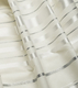 Talitnia Wool Tallit Traditional Kosher Prayer Shawl - White & Silver Stripes