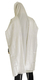 Talitnia Wool Tallit Traditional Kosher Prayer Shawl - White Stripes