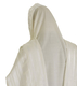 Talitnia Wool Tallit Traditional Kosher Prayer Shawl - White Stripes