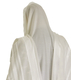 Talitnia Prima A.A Tallit Premium Pure Wool Prayer Shawl - White Stripes